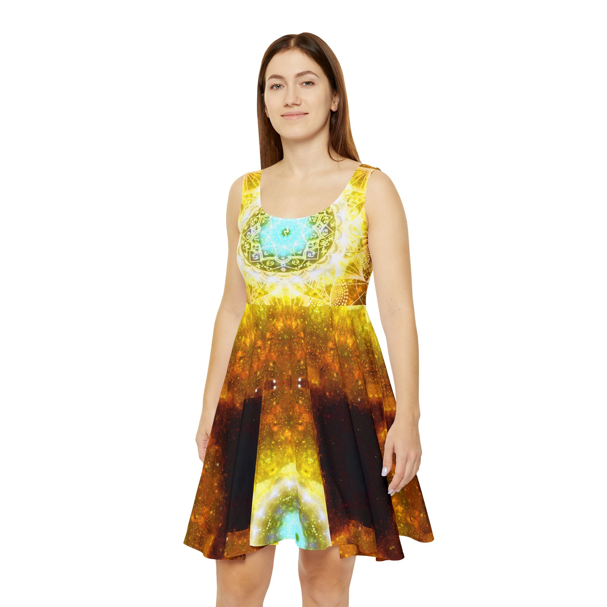 ManiPura Meditations Women's Skater Dress