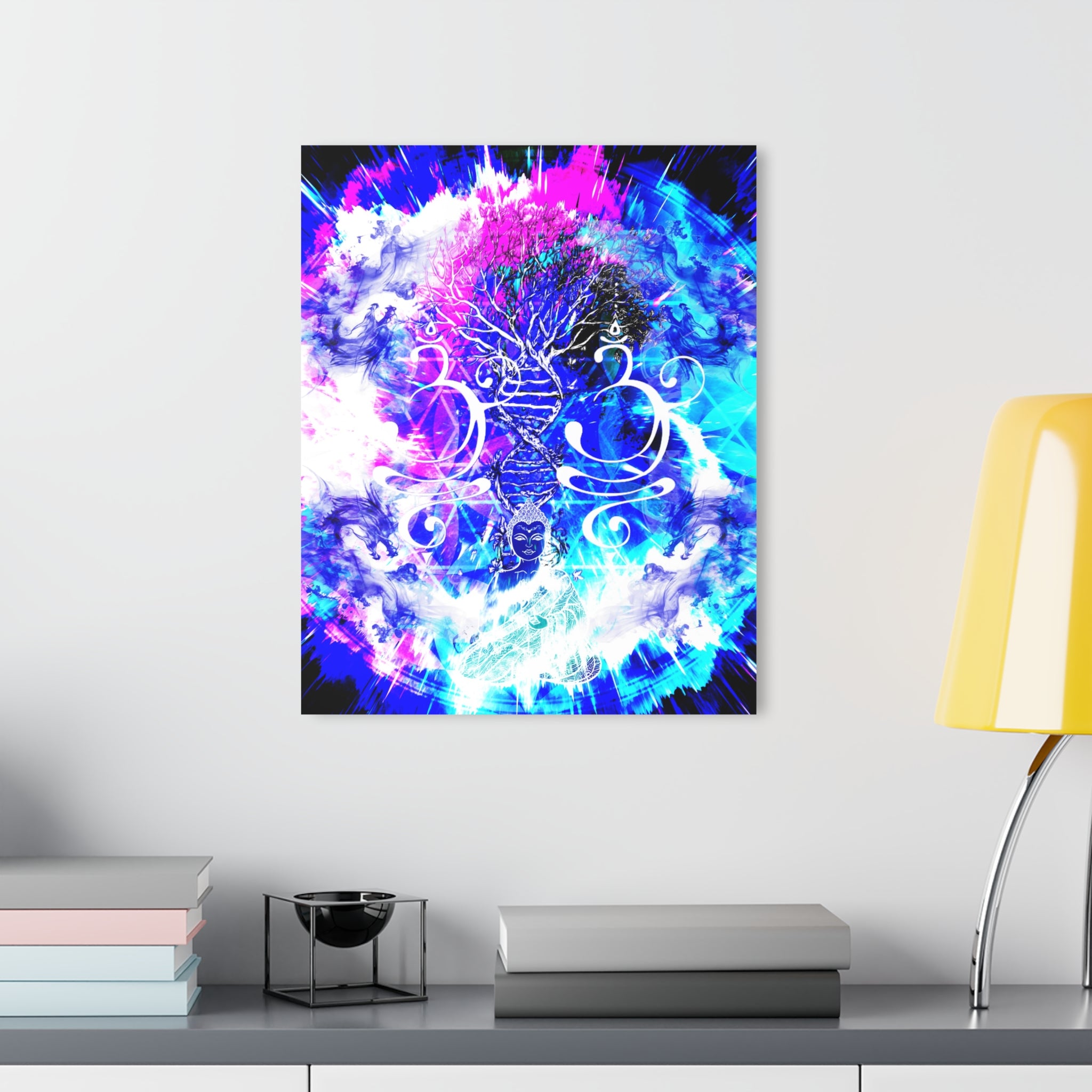Creation's Desires Buddha Meditations Acrylic Prints (French Cleat Hanging)