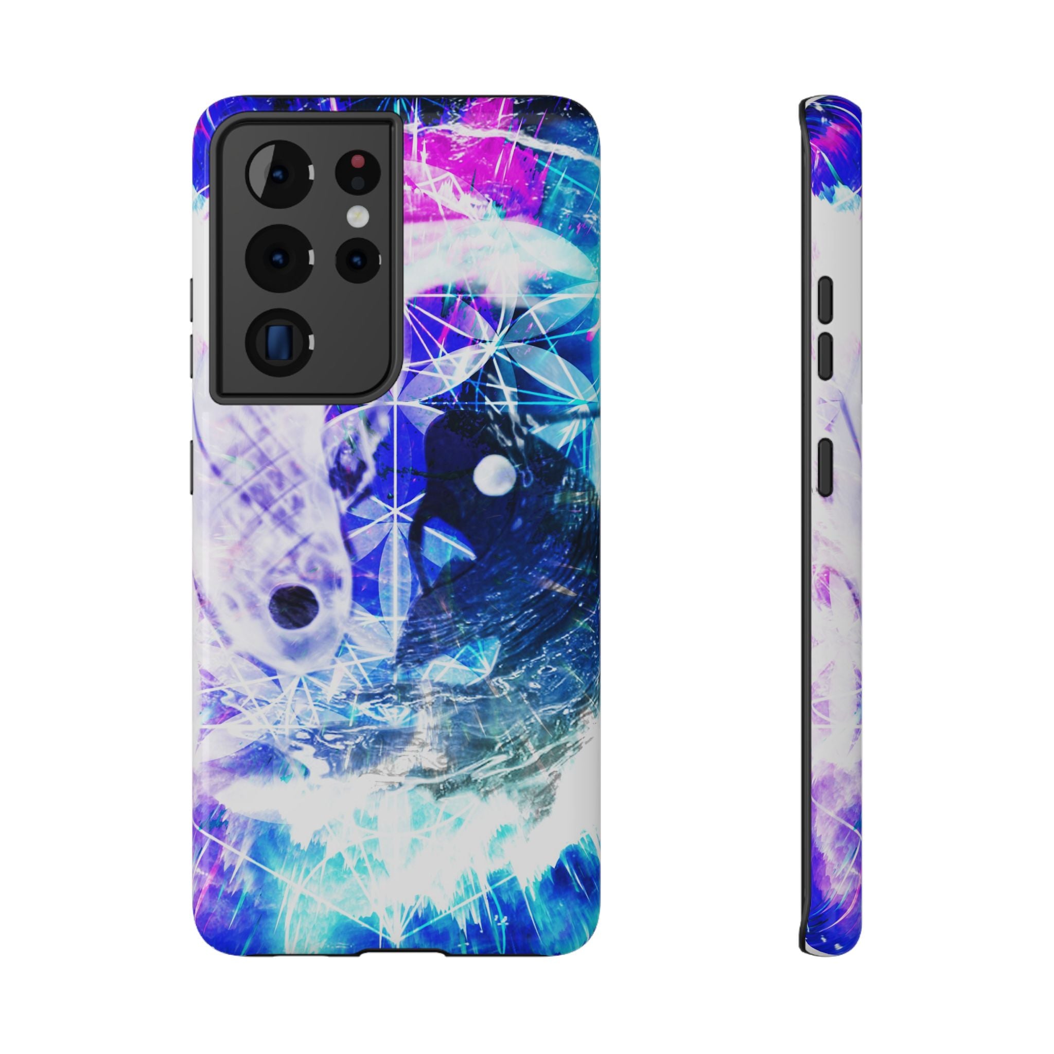 Creation's Koi Meditations Impact-Resistant Cases