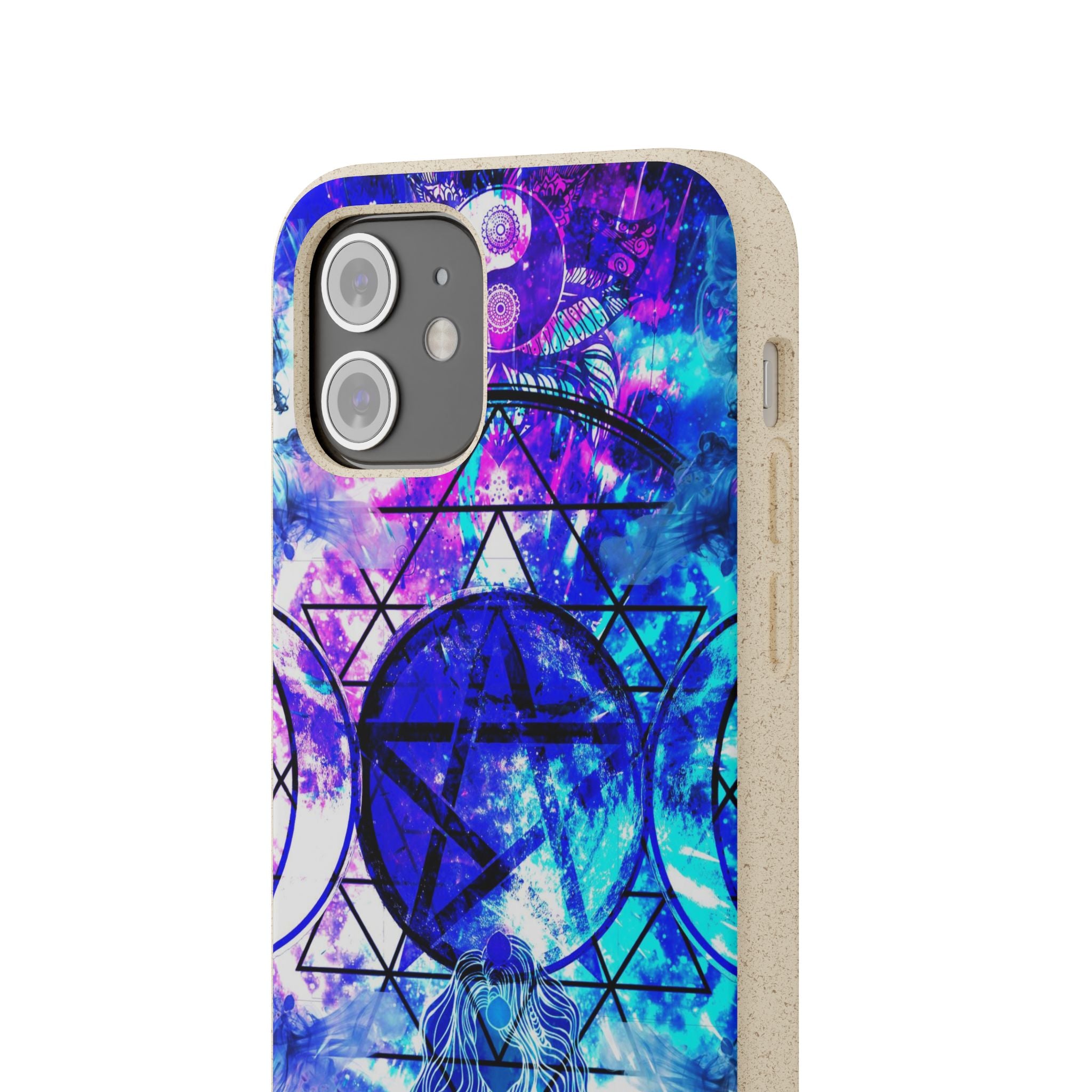 Creation's Magical Awakening Meditations Biodegradable Cases