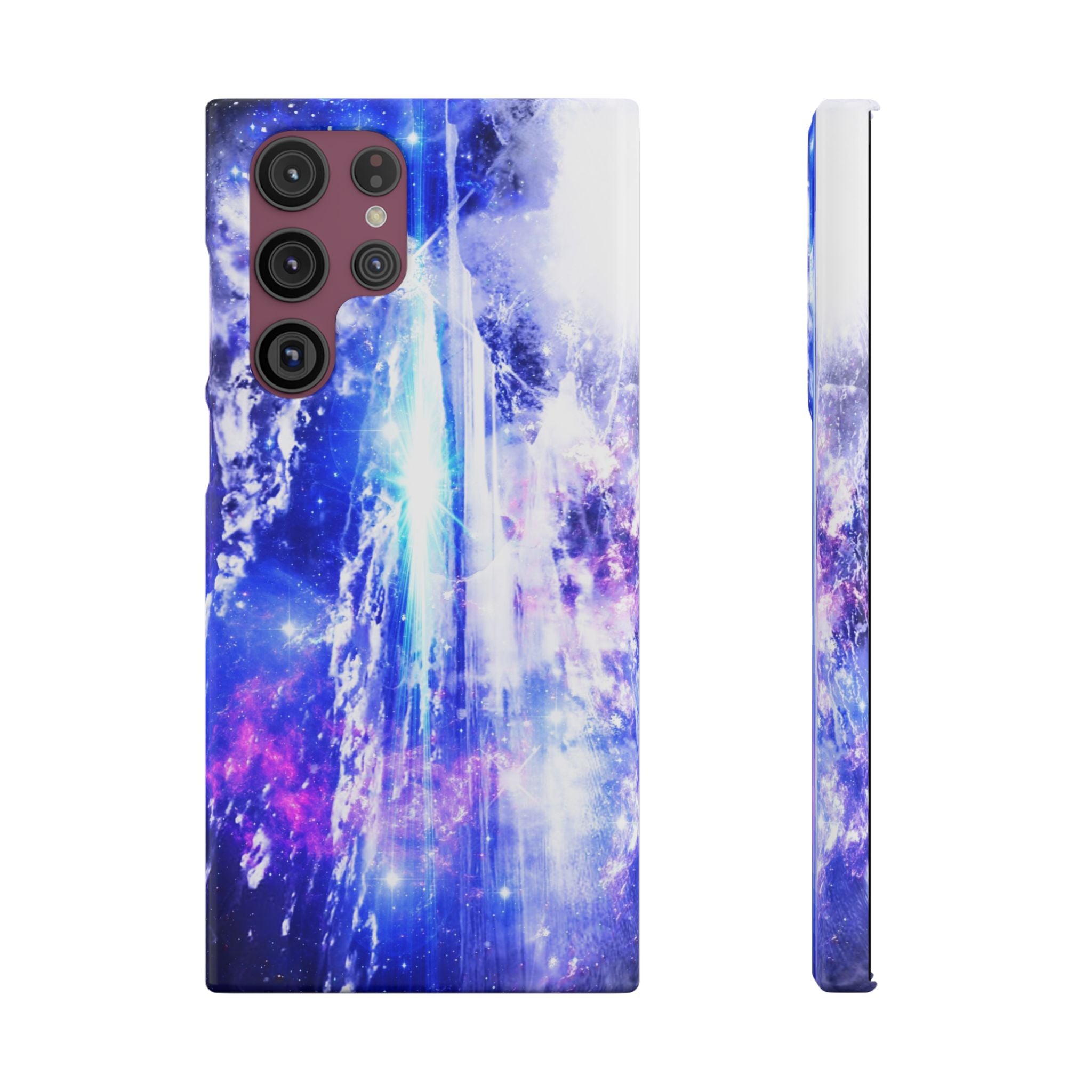 Iridescent Dancing Sea Dreams Snap Cases