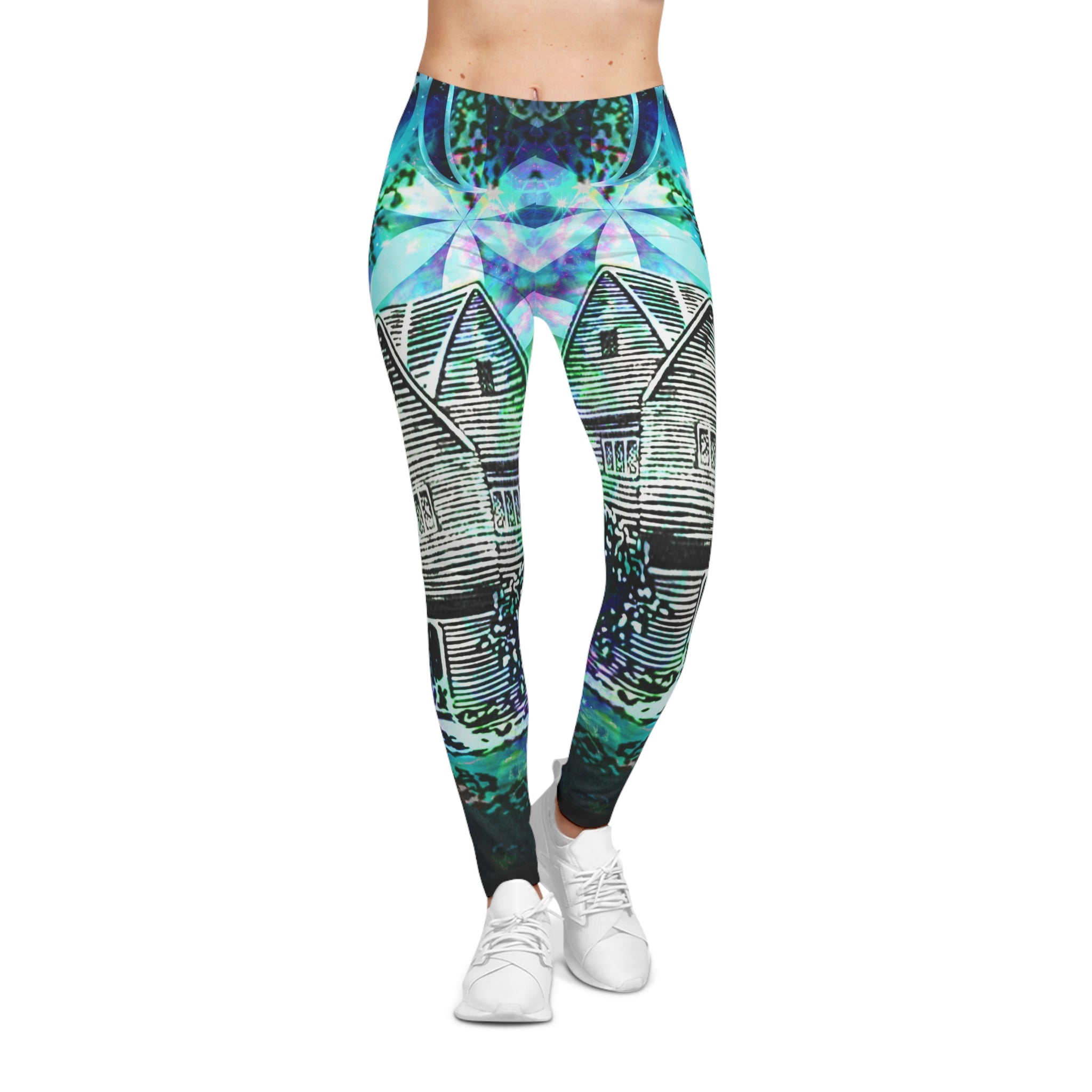 Katerina's Now and Forever Desires Salem Witch Meditations W Casual Leggings