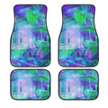 Katerina's Now and Forever  Hocus Pocus Desires 4-Piece Car Floor Mats （Customized Separately）| Ships from USA