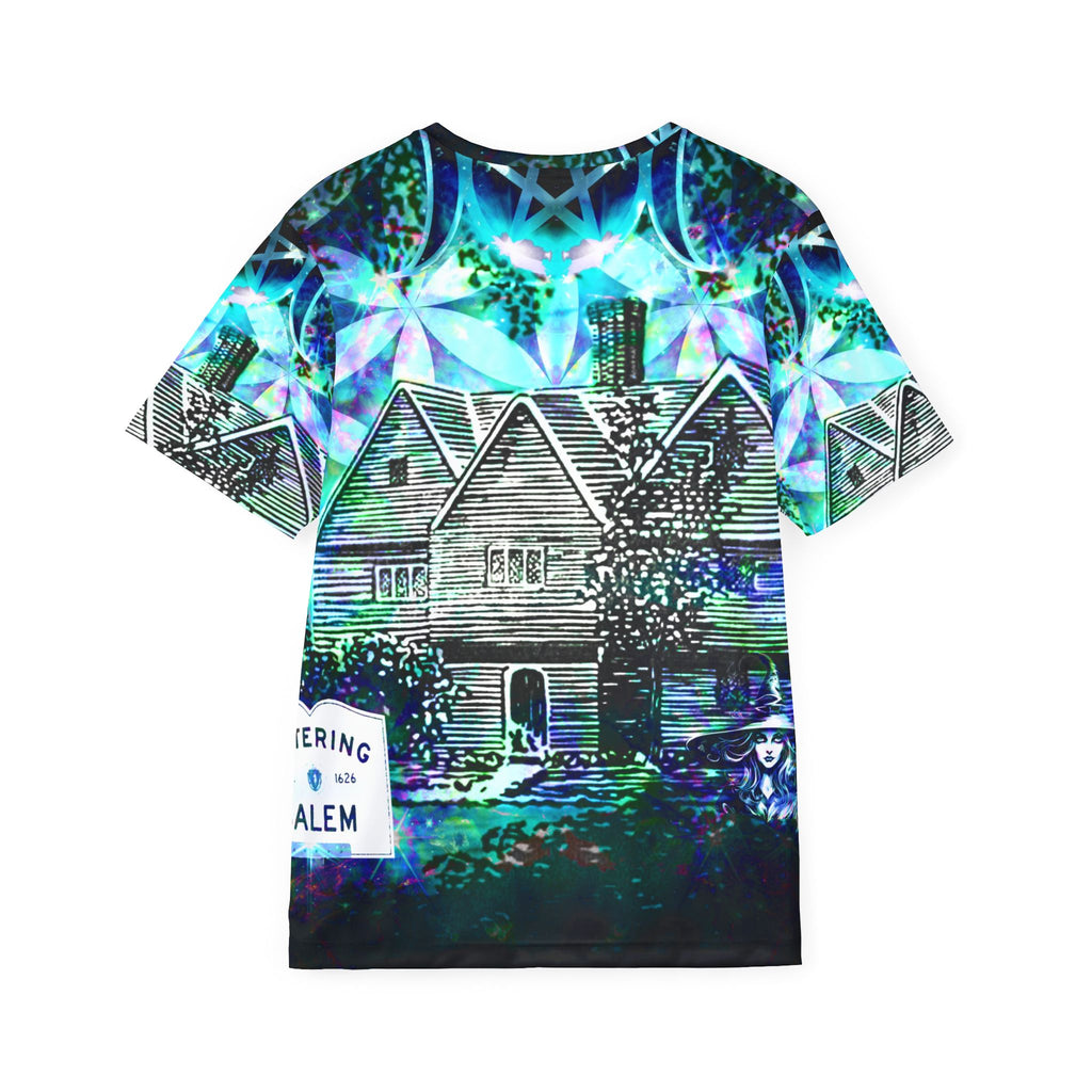 Katerina's Now and Forever Desires Salem Witch Meditations Men's Sports Jersey