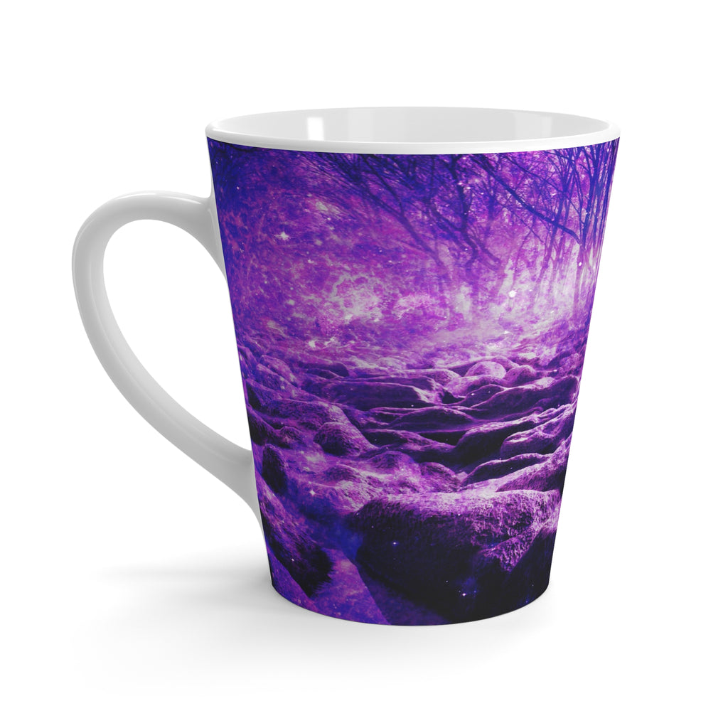 Sahasrara Clearing in the Forest Dreams Latte Mug