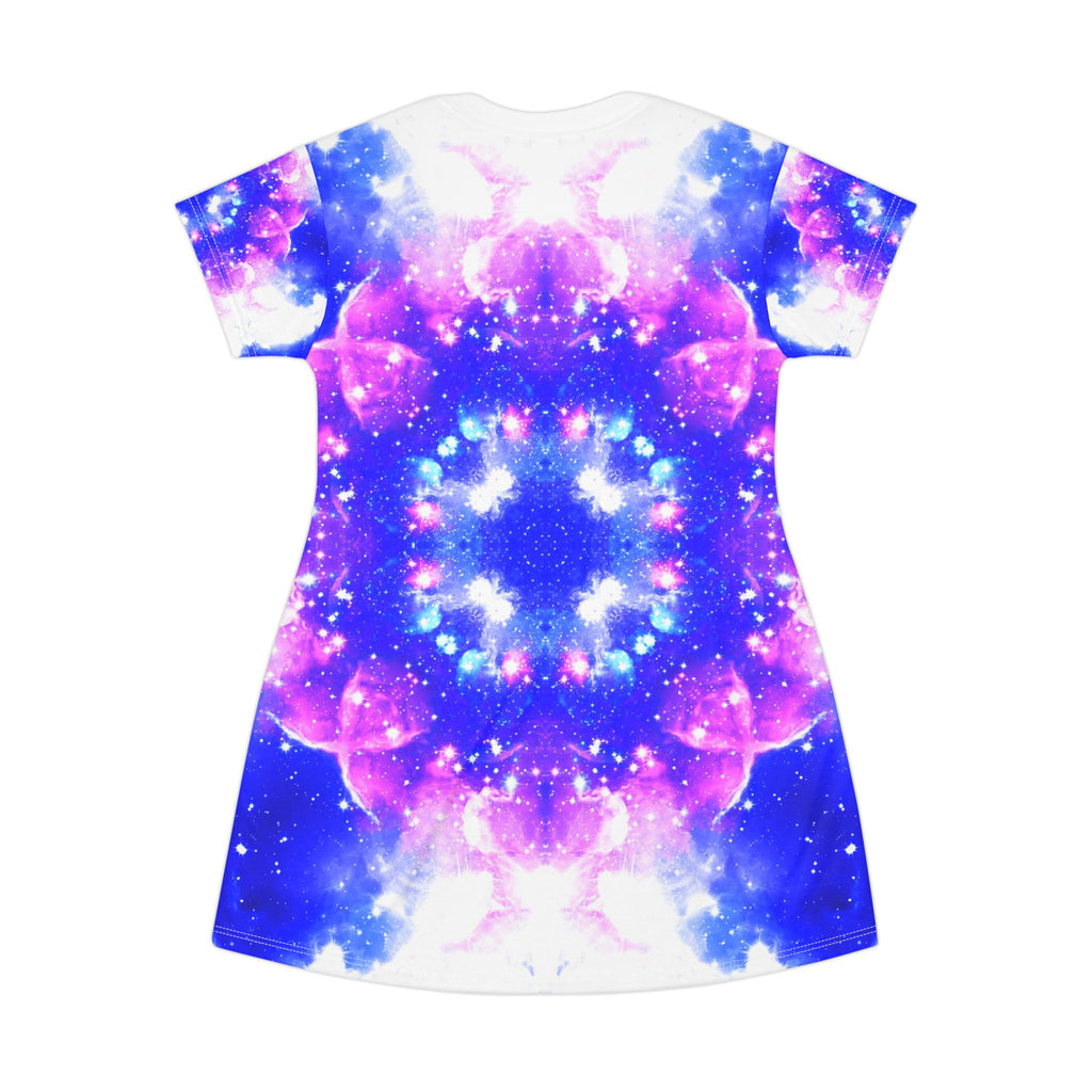 Amen Jin's Manifestation Shaping Reality Desires T-Shirt Dress