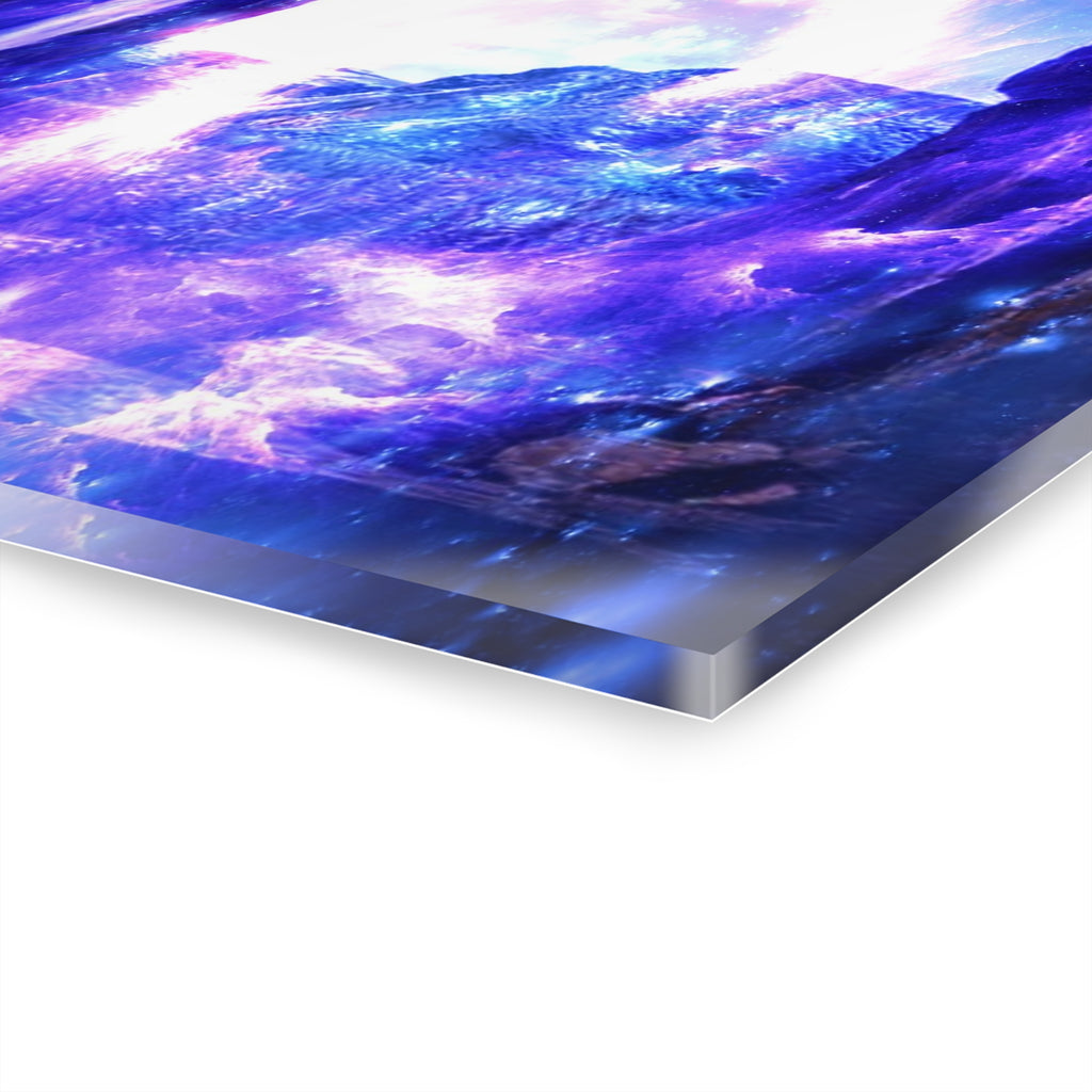 Amethyst Sapphire Hideaway Mountain Dreams Acrylic Prints (French Cleat)