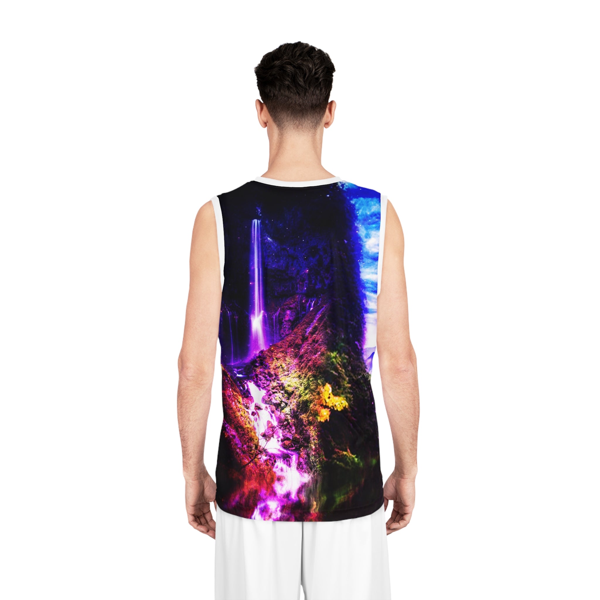 Creation's Heaven Abalone Lake Dreams Basketball Jersey