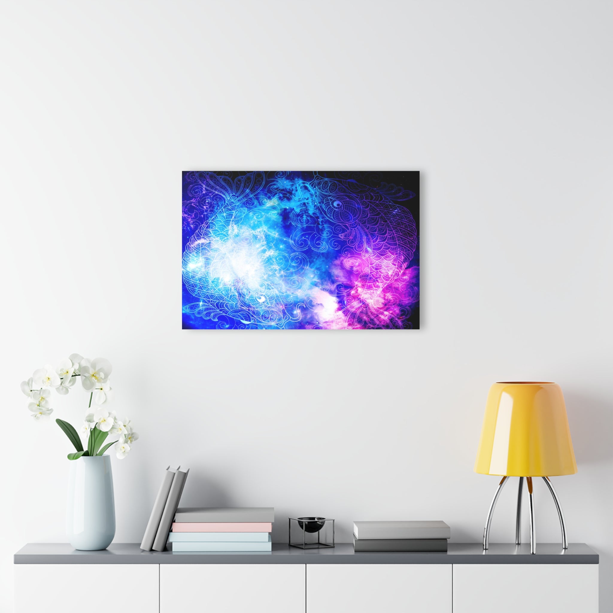 Creation's Heaven Koi Dreams Acrylic Prints (French Cleat Hanging)