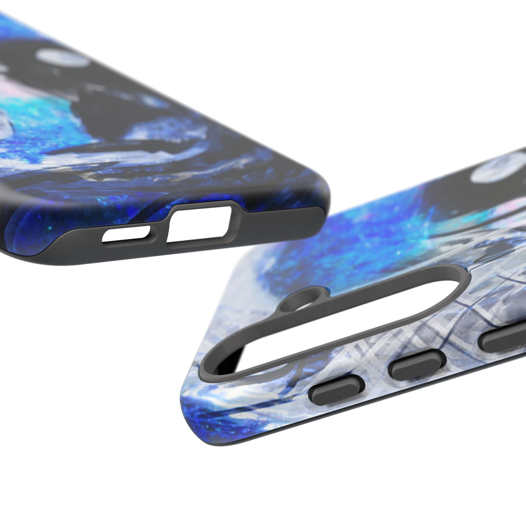 Amen Jin's Memores of Yesterday Desires Koi Dreams Tough Phone Cases