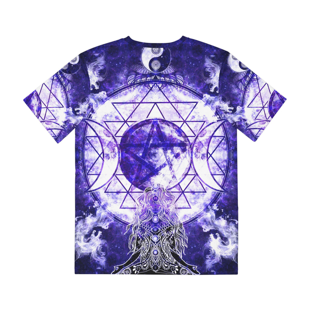 Katerina's Dragon's Eye Magickal Awakening Meditations Men's Polyester Tee