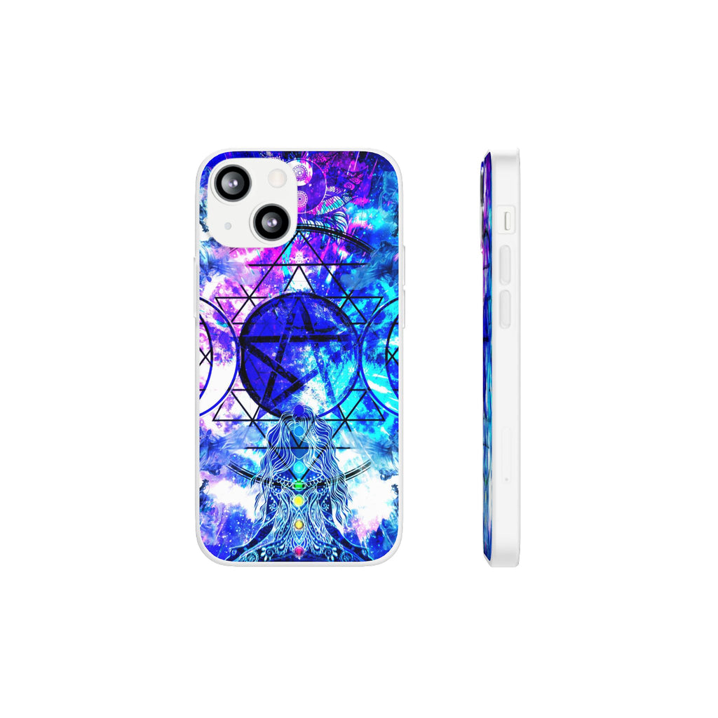 Creation's Magical Awakening Meditations Flexi Cases