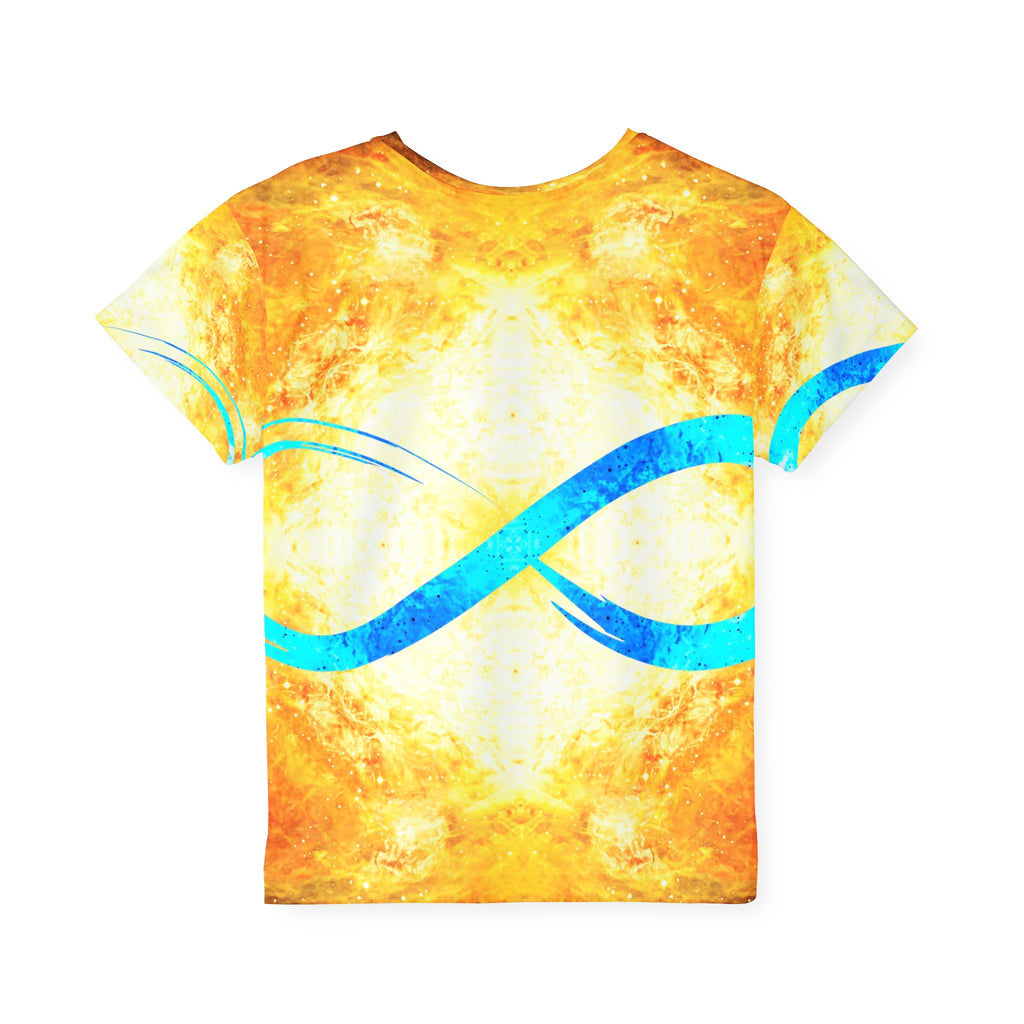Katerina's Autistic Gold Desires Sports Jersey