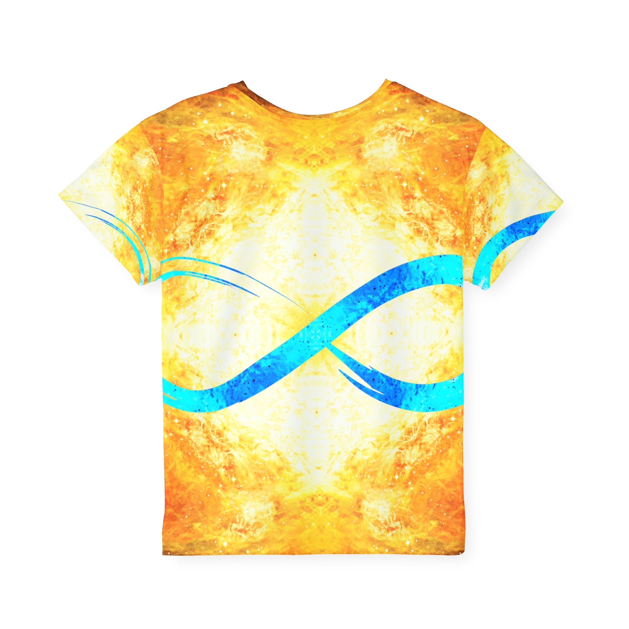 Katerina's Autistic Gold Desires Sports Jersey