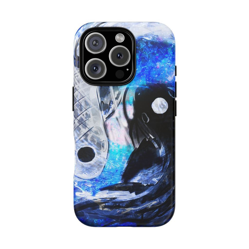Amen Jin's Memores of Yesterday Desires Koi Dreams Tough Phone Cases