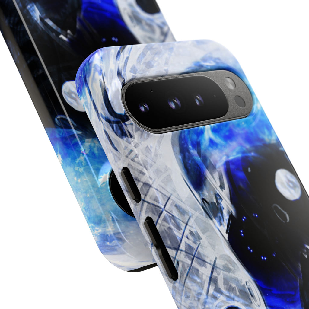 Amen Jin's Kingdome of the Moon Desires Koi Dreams Tough Phone Cases