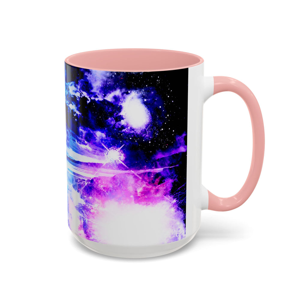 Creation’s Heaven Dancing Sea Dreams Accent Coffee Mug, 11oz