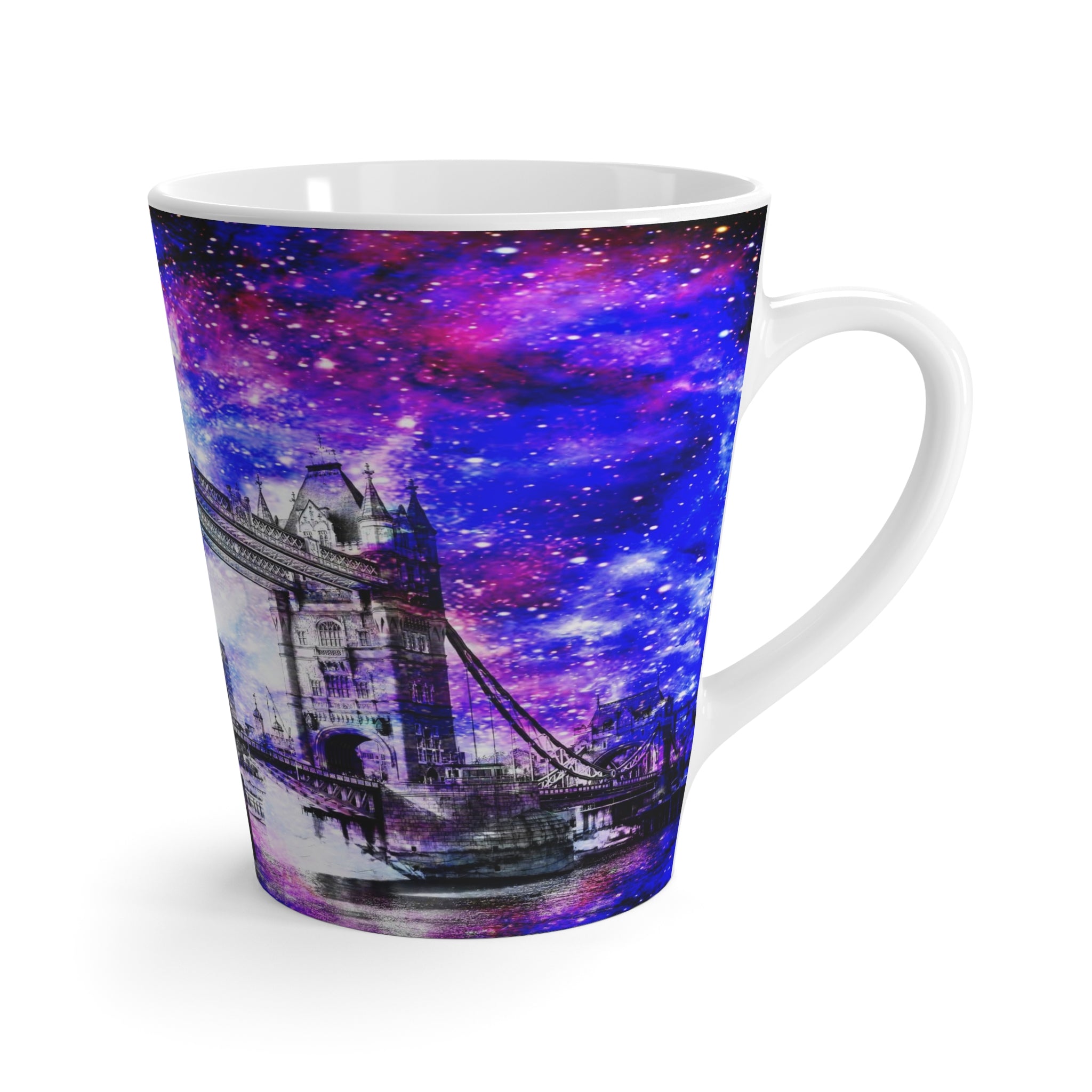 Rainbow Universe London Dreams Latte Mug