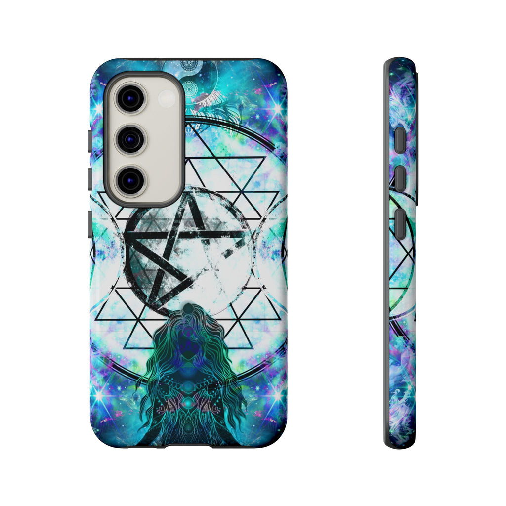Katerina's Now and Forever Magickal Awakening Meditations Tough Phone Cases