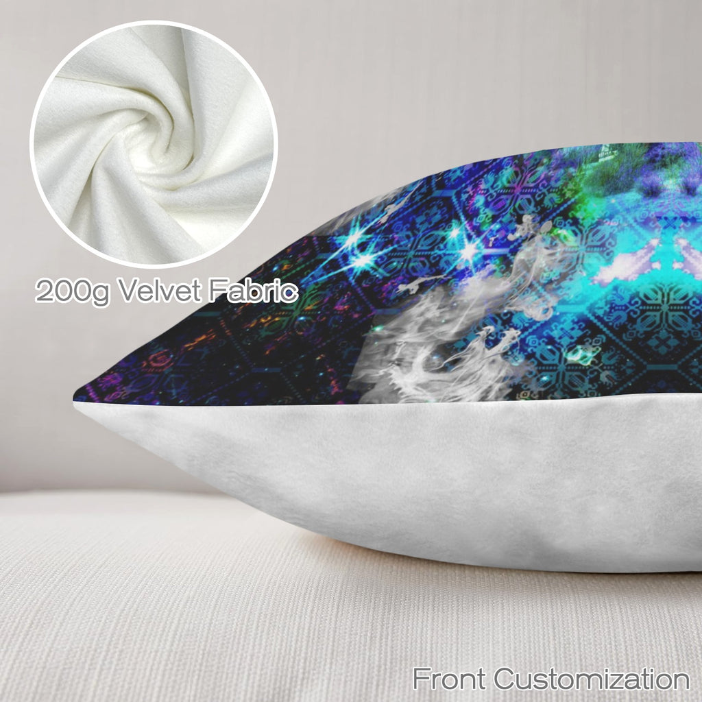 Katerina's Now & Forever Desires Dragoness Dreams Custom Pillow Cases 18" x 18" (2-Pack) | Ships from USA