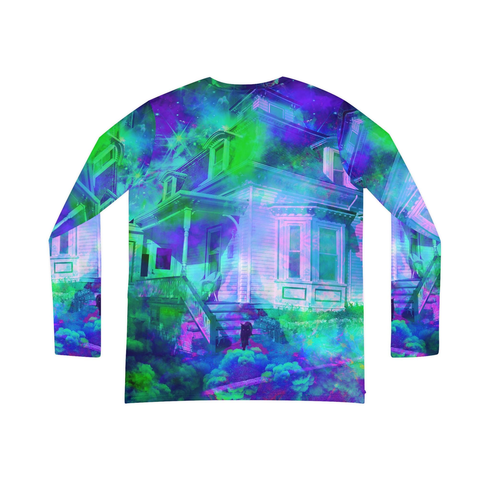 Katerina's Now and Forever Hocus Pocus Dreams Women's Long Sleeve V-neck Shirt