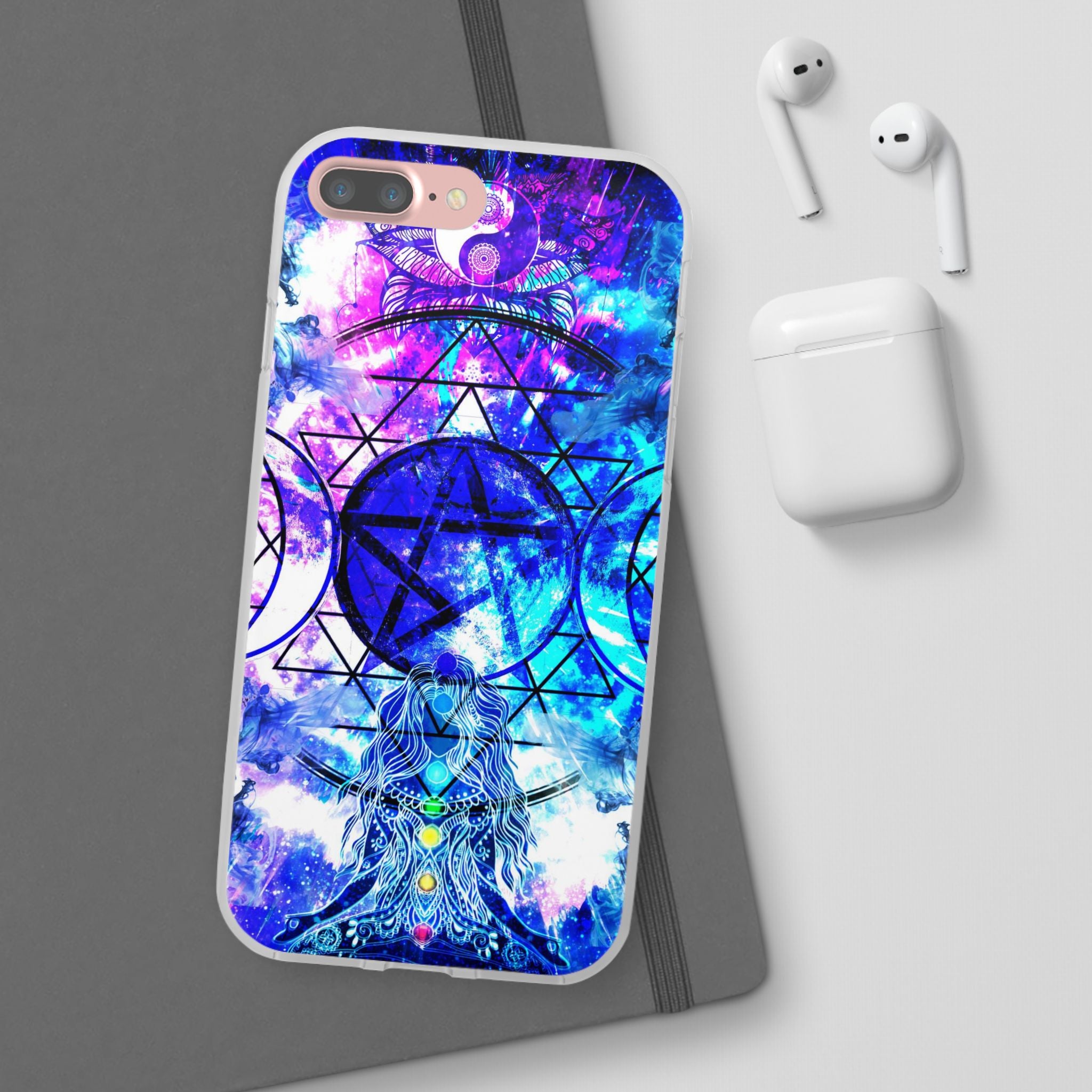 Creation's Magical Awakening Meditations Flexi Cases