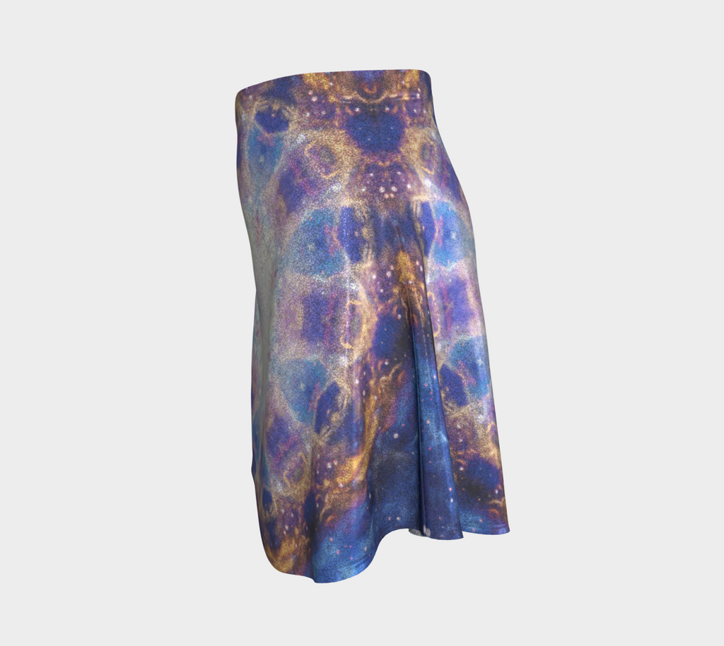 Laine's I Will Come Again Desires Flared Skirt