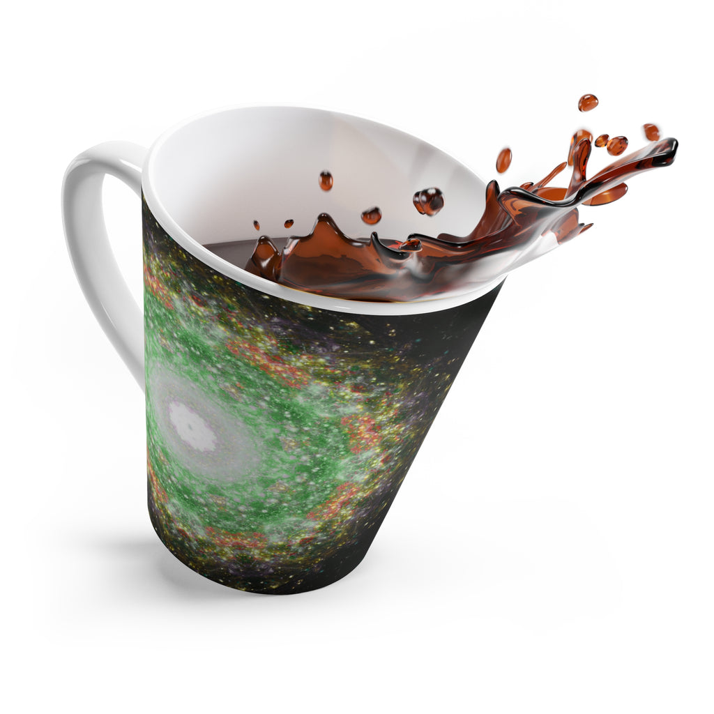 Angelo's Yuletide Angel Voices Desires Latte Mug