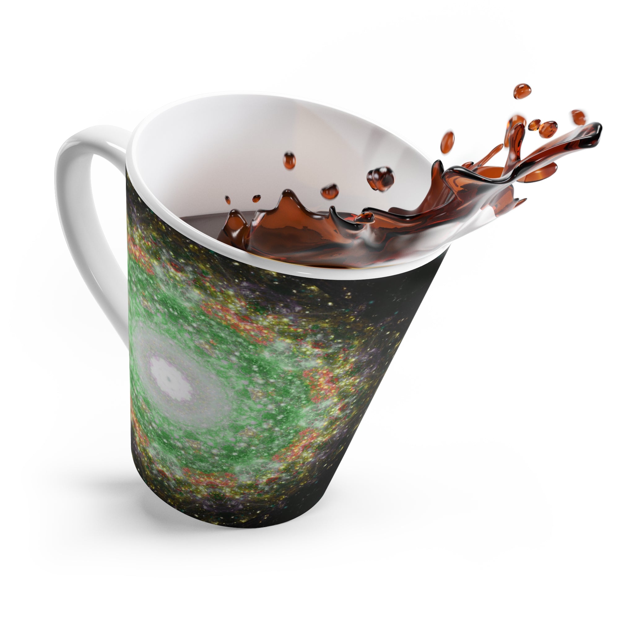 Angelo's Yuletide Angel Voices Desires Latte Mug