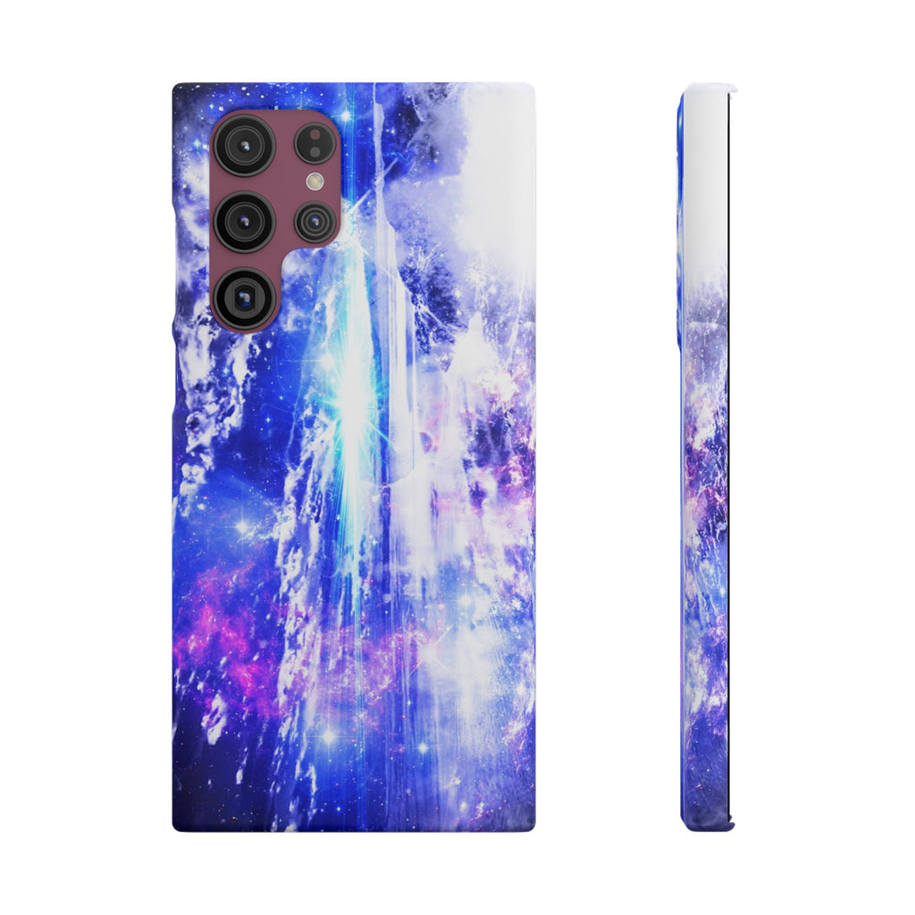 Iridescent Dancing Sea Dreams Snap Cases