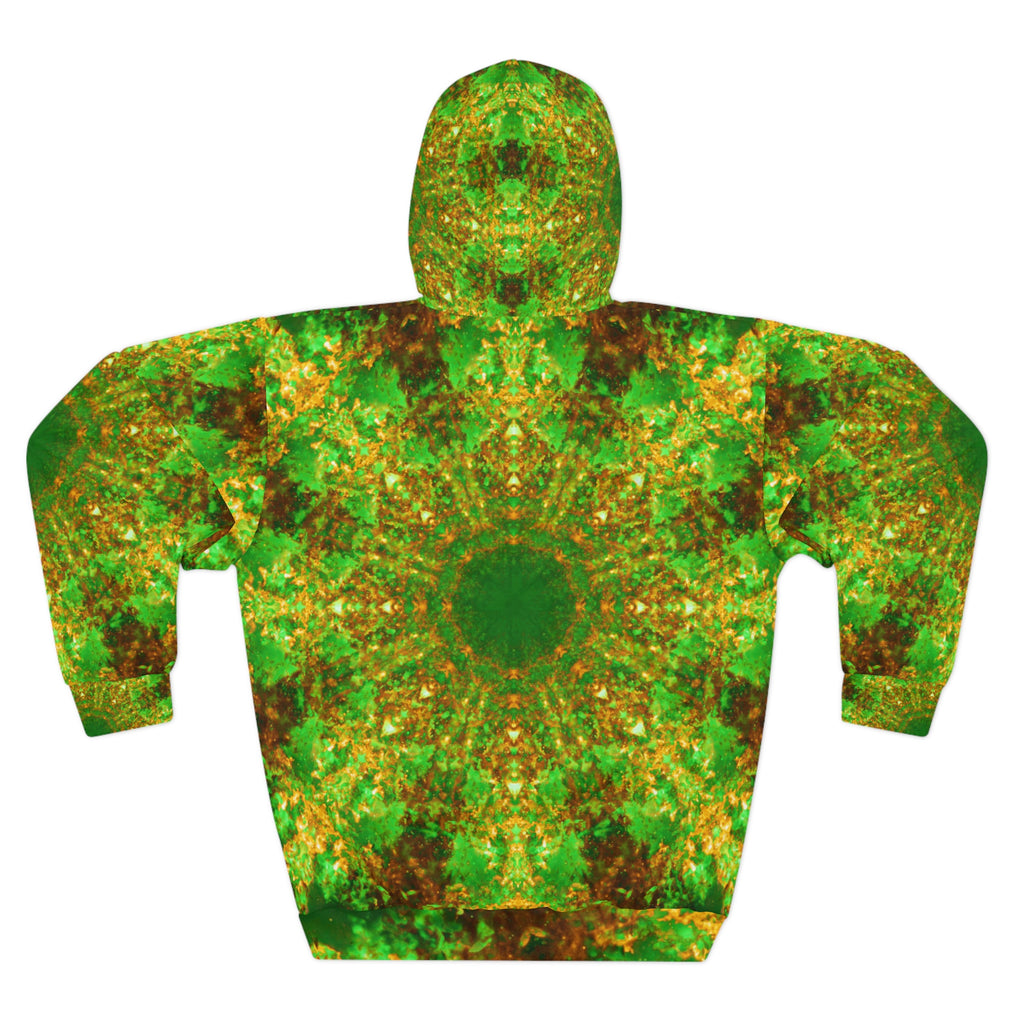 Katerina's Yule Lighted String Desires Unisex Pullover Hoodie