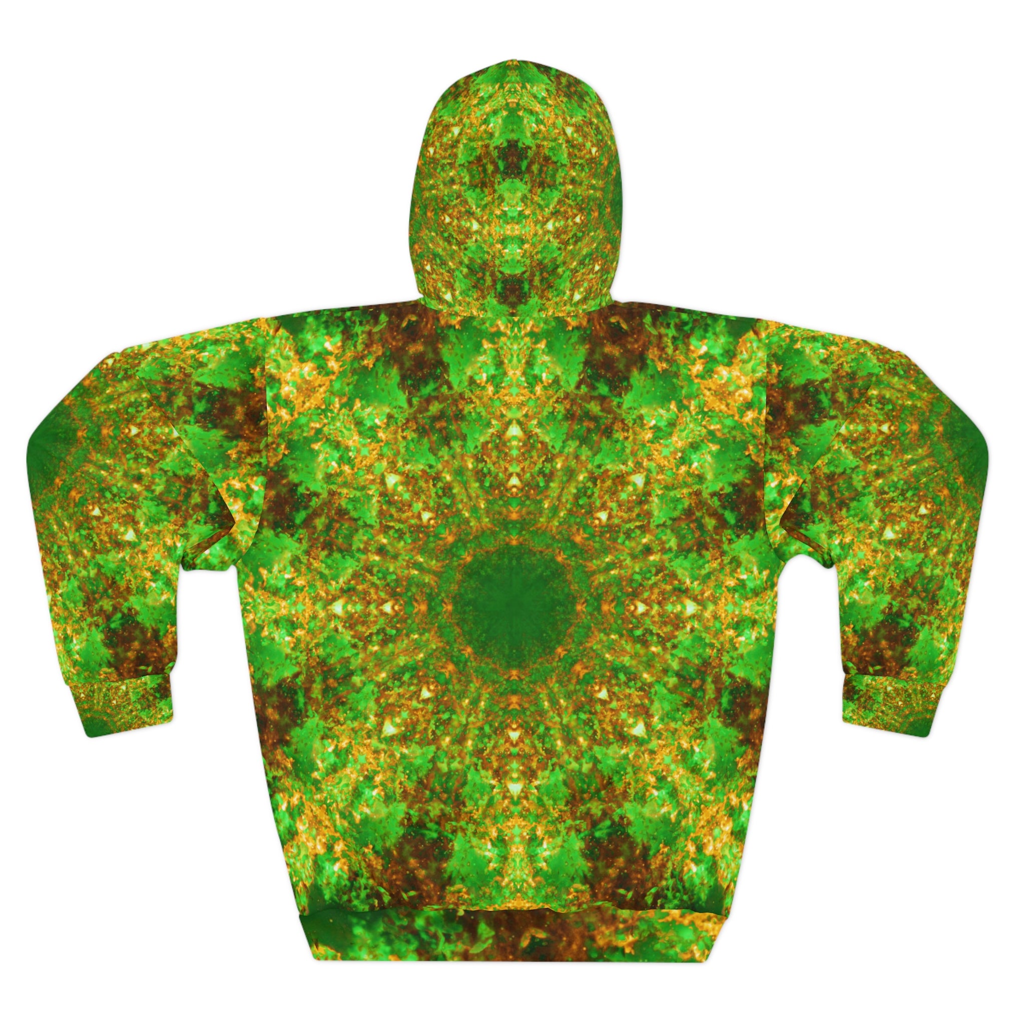Katerina's Yule Lighted String Desires Unisex Pullover Hoodie