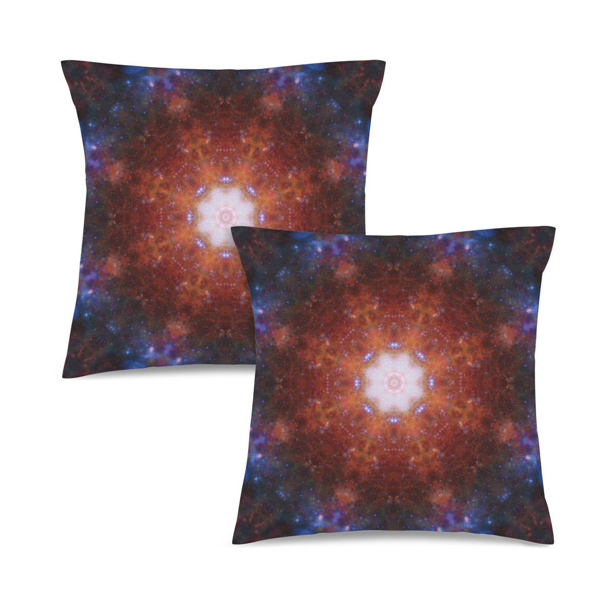 Katerina's Foreverlast Desires Custom Pillow Cases 18" x 18" (2-Pack) | Ships from USA