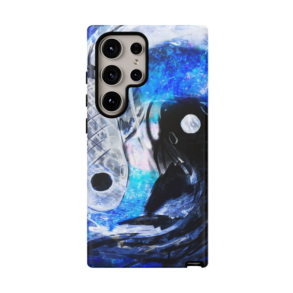 Amen Jin's Memores of Yesterday Desires Koi Dreams Tough Phone Cases