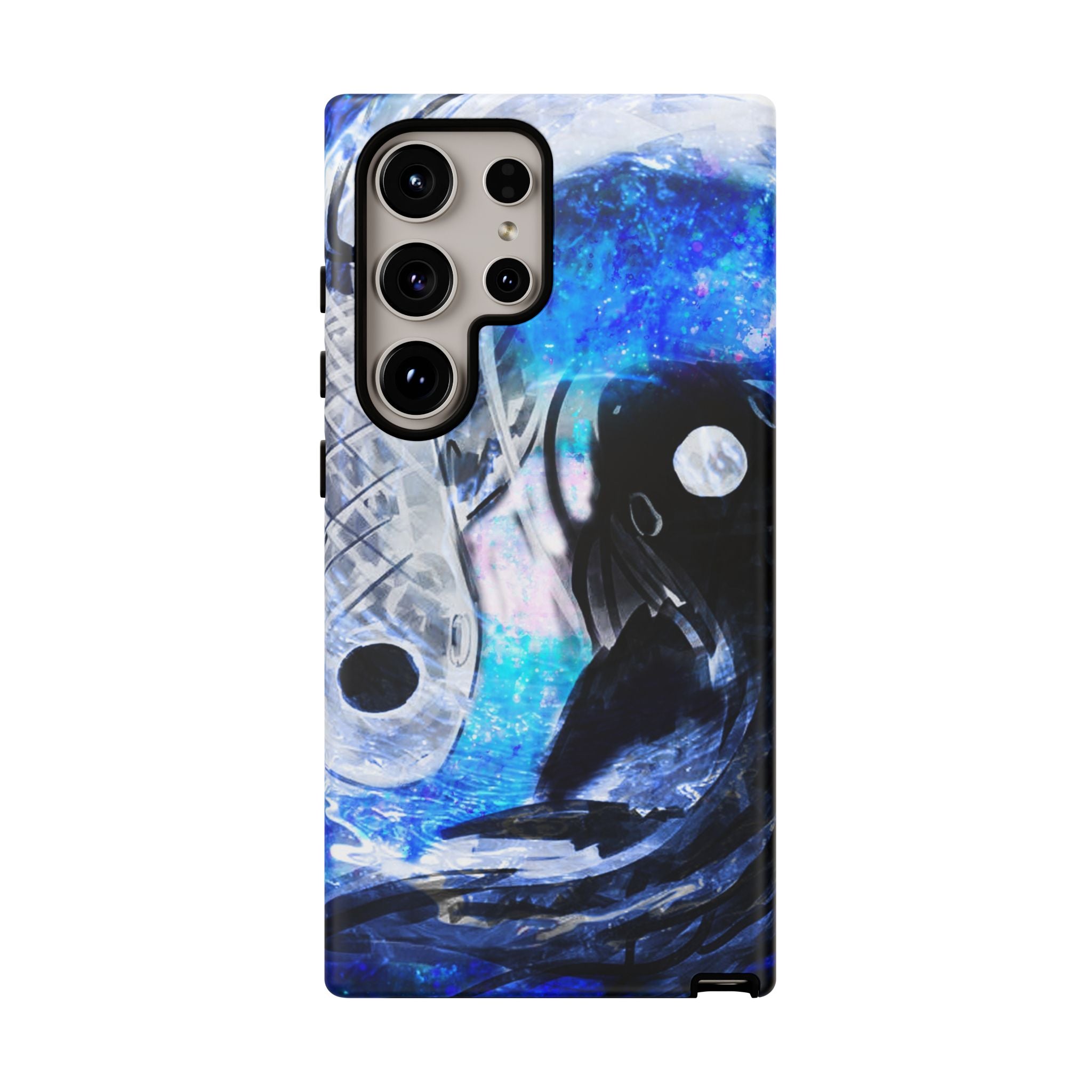 Amen Jin's Memores of Yesterday Desires Koi Dreams Tough Phone Cases