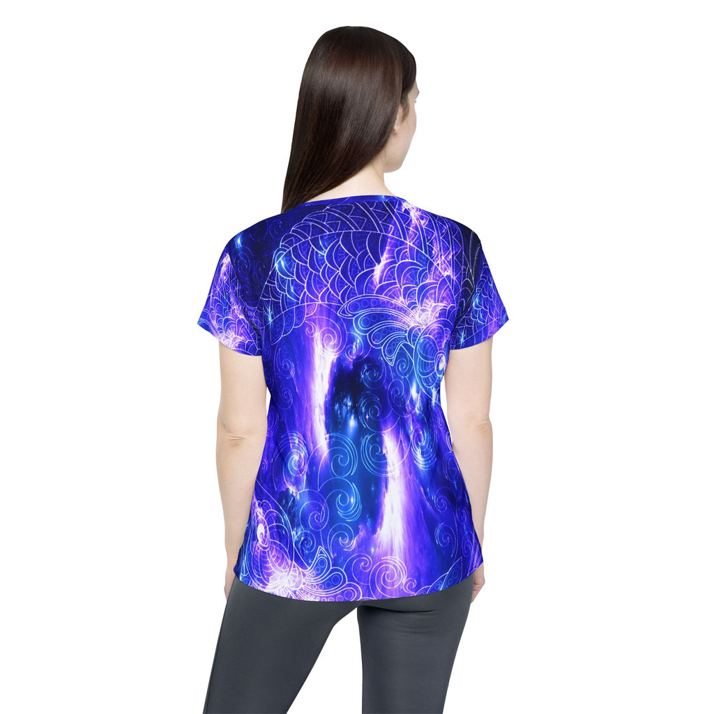 Amethyst Sapphire Koi Dreams Women's Sports Jersey