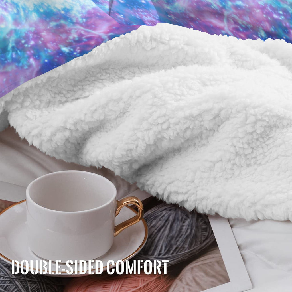 Katerina's Kamar-Taj Desires Sherpa Fleece Blanket 30" x 40" | Ships from USA