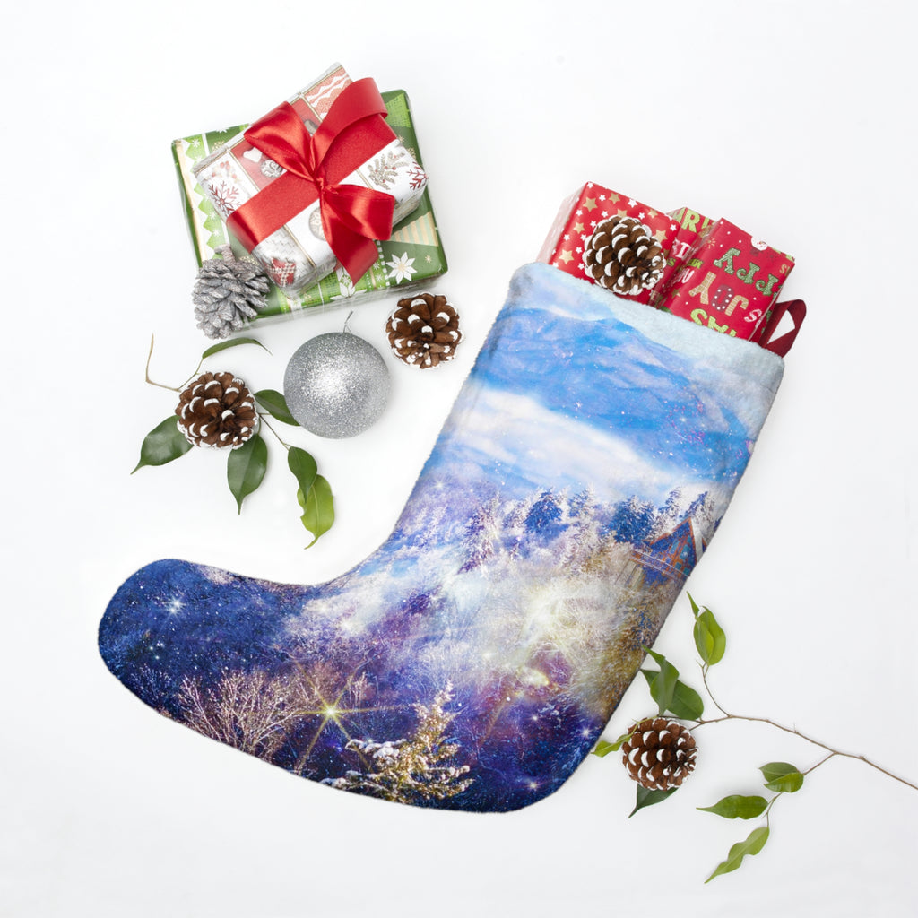 Katerina's Light a Way Smoky Mountain Dreams Christmas Stockings