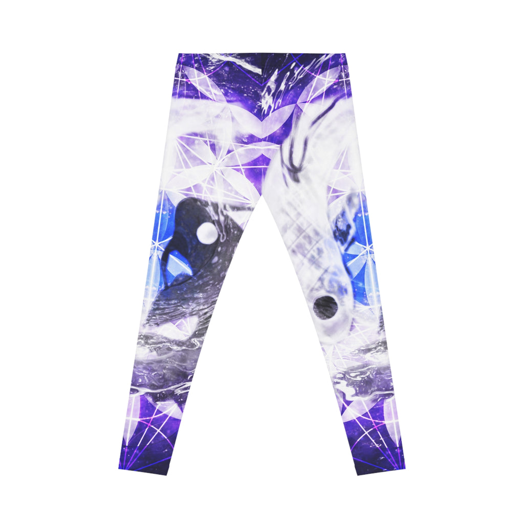 Katerina’s We Will Go Home Koi Meditations Women's Casual Leggings