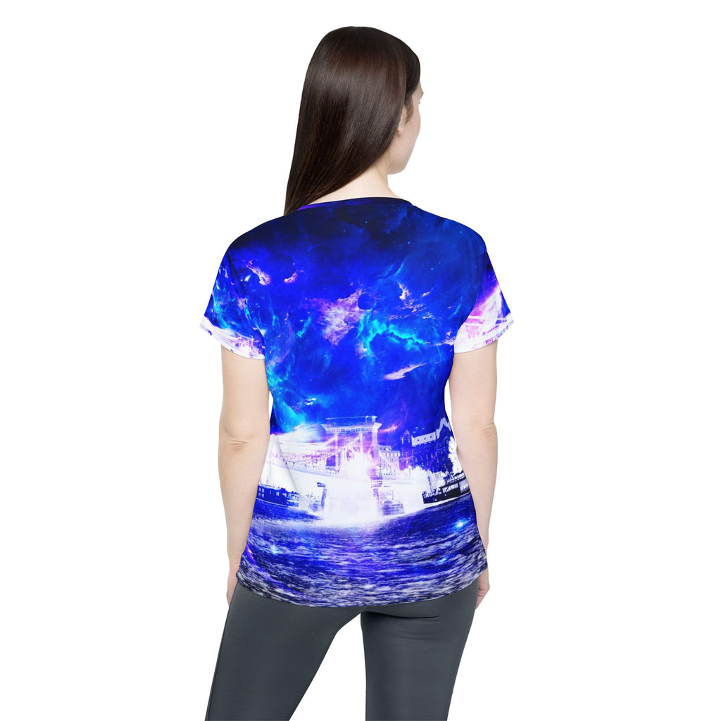 Ad Amorem Amisi Amesthyst Sapphire Budapest Dreams Women's Sports Jersey