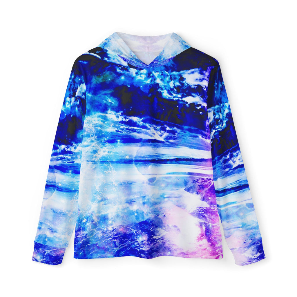 Creation's Heaven Dancing Sea Dreams Men's Sports Warmup Hoodie