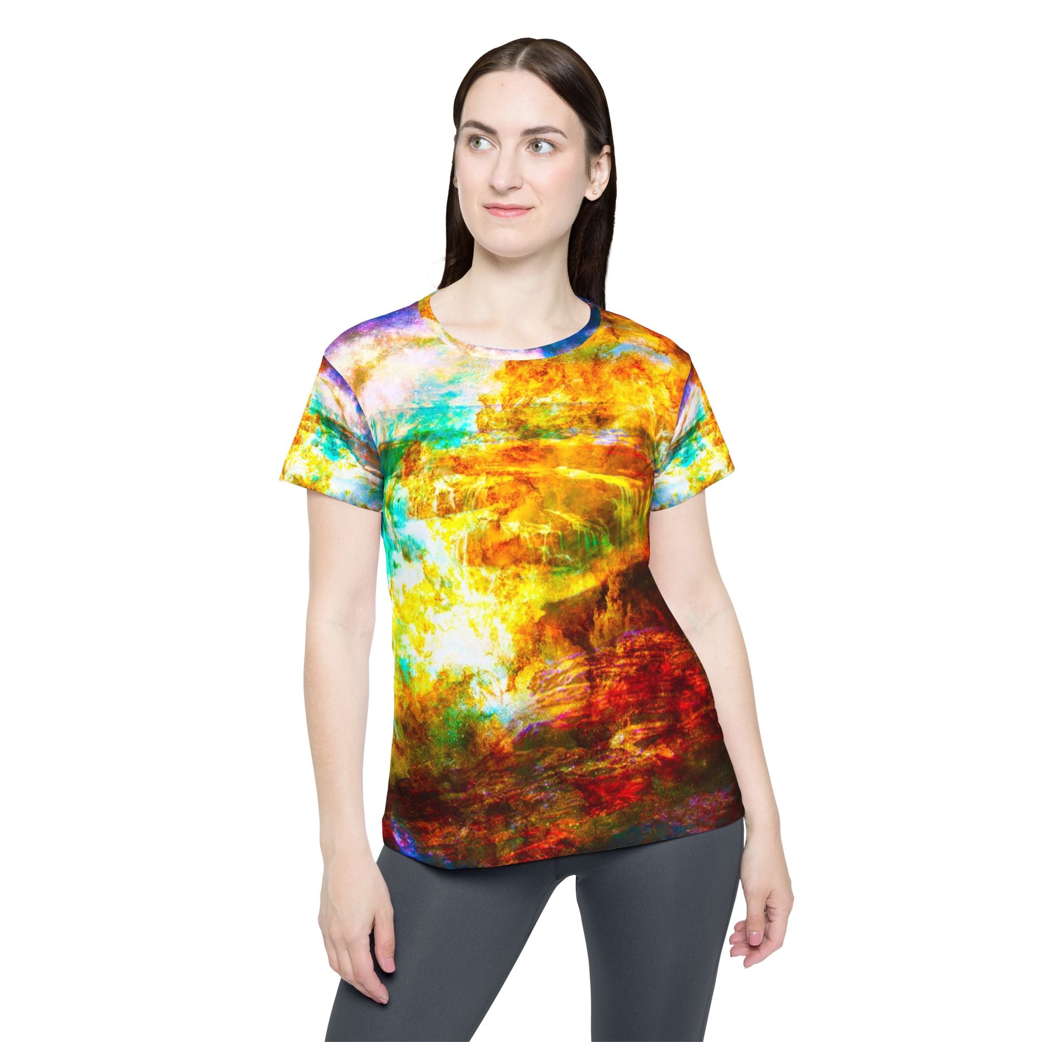 Breathe Again Majical Sea Dreams Women's Sports Jersey