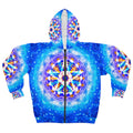 Katerina's Howl's Tomorrow Girl Beltane Meditations Unisex Zip Hoodie