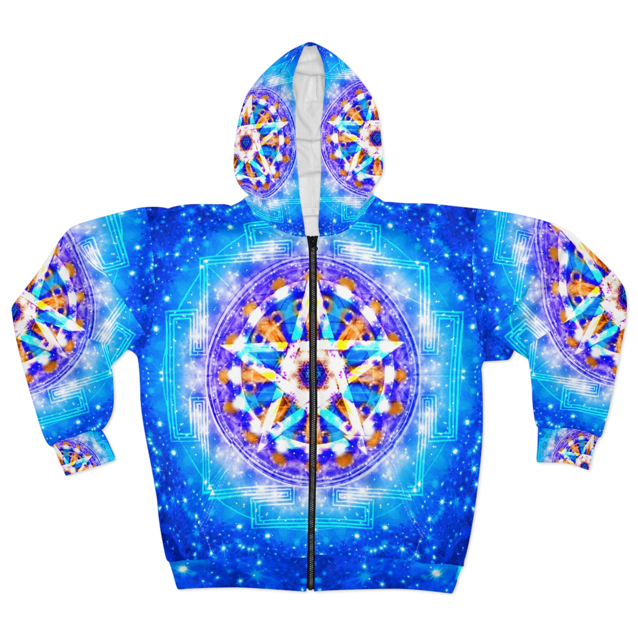 Katerina's Howl's Tomorrow Girl Beltane Meditations Unisex Zip Hoodie