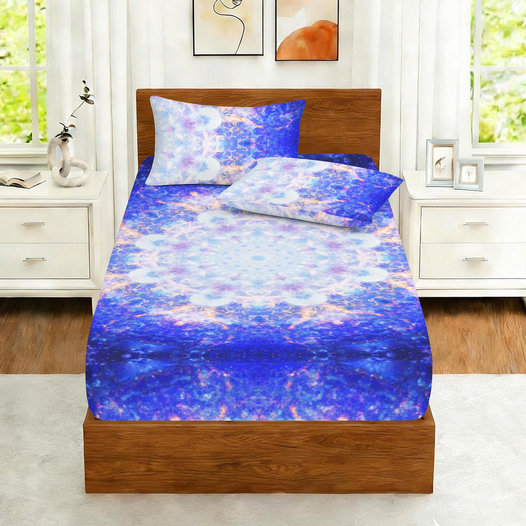 Amen Jin's Katerina's Afterall Desires Twin Bedding Set (Fitted Sheet + Pillowcases) | Ships from USA