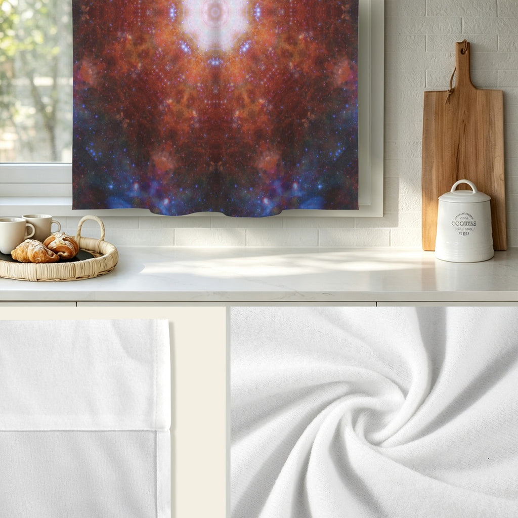 Katerina's Foreverlast Desires Window Curtain 52" x 63" ( 1 Piece ) | Ships from USA