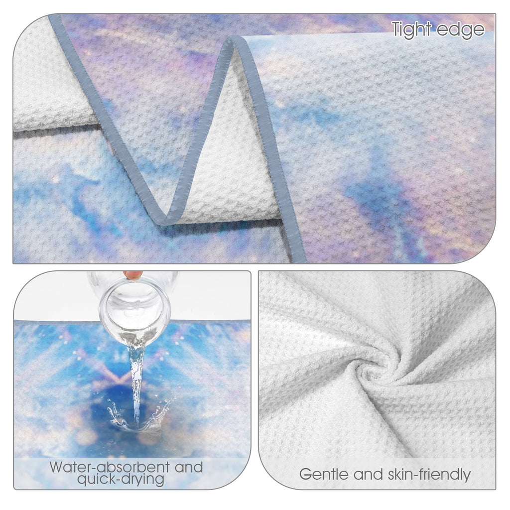 Katerina's Winterborn Desires Waffle Weave Bath Towel 29" x 58" | Ships from USA