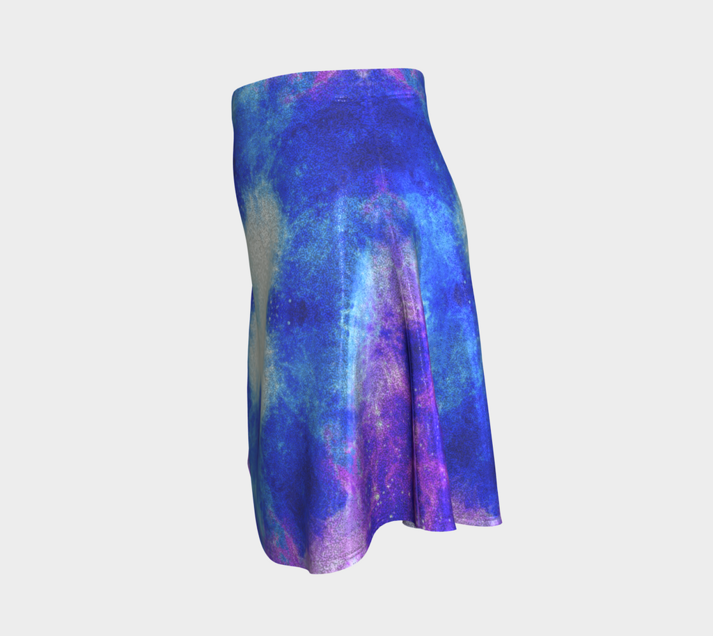 Amen Jin's Mastery of Meditation Desires Flared Skirt
