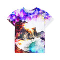 Rainbow Universe Hideaway Cove Dreams Kids Sports Jersey