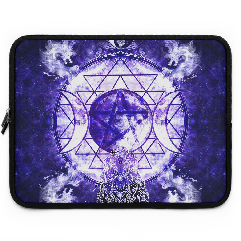 Katerina's Dragon's Eye Magickal Awakening Meditations Laptop Sleeve